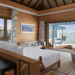 Отель Banana Island Resort Doha By Anantara 5* Вилла с различными типами кроватей фото 12
