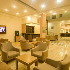 Club Hotel Sunbel интерьер отеля