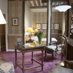 Hotel Le Relais Saint-Germain 4* Номер Делюкс с различными типами кроватей фото 3