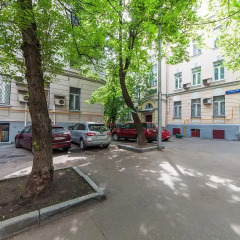 Апартаменты Erker Apartment парковка