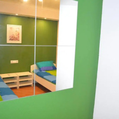 Hostel Nochleg Кровать в общем номере с двухъярусной кроватью фото 24
