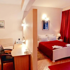 Отель VIP Victoria 3* Номер Делюкс двуспальная кровать фото 10