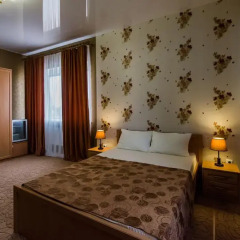 Дон Отель 2* Полулюкс разные типы кроватей фото 7