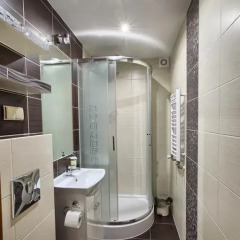 Отель Apartamenty i Pokoje w Willi na Ubocy Номер Делюкс фото 11
