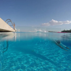 Отель Aeolis Thassos Palace бассейн