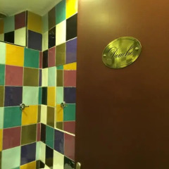 Отель Hôtel Monte Carlo 2* Стандартный номер с разными типами кроватей (общая ванная комната) фото 15