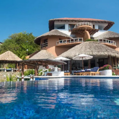 Отель Villa El Murmullo by La Casa Que Canta 4* Вилла с различными типами кроватей фото 5