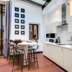 Отель Sweet Inn Apartments- Artois Франция, Париж - отзывы, цены и фото номеров - забронировать отель Sweet Inn Apartments- Artois онлайн в номере фото 2
