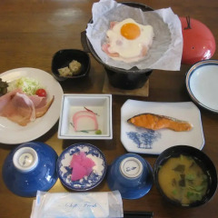 Отель Tokiwa Ryokan Никко питание