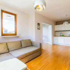 Апартаменты Rent a Flat apartments - Torunska St. комната для гостей