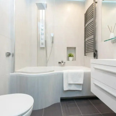 Отель P&O Apartments Old Town Square Польша, Варшава - отзывы, цены и фото номеров - забронировать отель P&O Apartments Old Town Square онлайн ванная