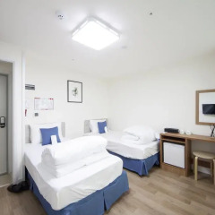 Отель K-GUESTHOUSE Dongdaemun 4 2* Стандартный номер с 2 отдельными кроватями фото 5