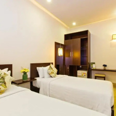 Vaia Boutique Hotel Hoi An 2* Стандартный семейный номер с различными типами кроватей фото 6