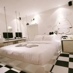 Echae Hotel 1 2* Номер Делюкс с различными типами кроватей фото 4