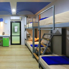 Good Dream Hotel 2* Кровать в общем номере с двухъярусной кроватью фото 4