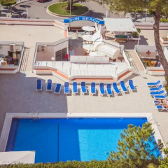 Отель Sun Beach - Только для взрослых Испания, Санта-Понса - отзывы, цены и фото номеров - забронировать отель Sun Beach - Только для взрослых онлайн бассейн фото 3