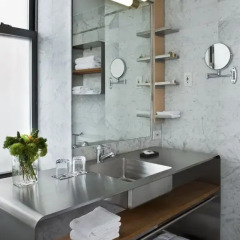 Arthouse Hotel New York City 4* Улучшенный номер с различными типами кроватей фото 6