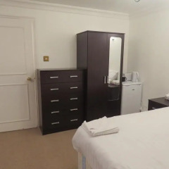 Отель Wellington Road Spacious Rooms Стандартный номер с двуспальной кроватью фото 2