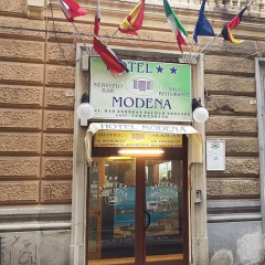 Hotel Modena Генуя спортивное сооружение