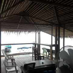 Отель Sabai Cabins гостиничный бар
