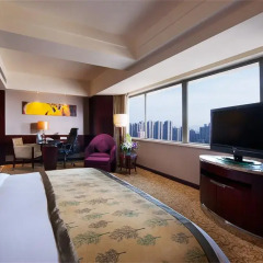 Days Hotel & Suites Xinxing Xian 4* Номер Делюкс с различными типами кроватей фото 2