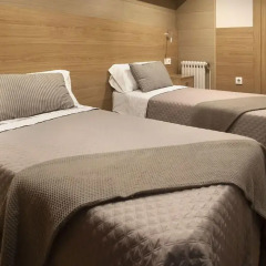 Отель Hostal Crisol Стандартный номер с различными типами кроватей фото 2