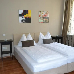 Отель Goldfisch Vienna City Apartments Австрия, Вена - отзывы, цены и фото номеров - забронировать отель Goldfisch Vienna City Apartments онлайн комната для гостей фото 4