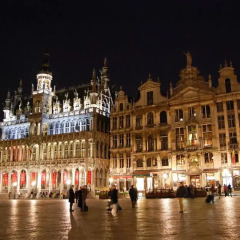 Отель Nh Grand Place Arenberg Брюссель приотельная территория