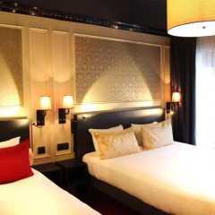 Best Western Hotel Le Montmartre Saint Pierre 3* Улучшенный номер с разными типами кроватей фото 8