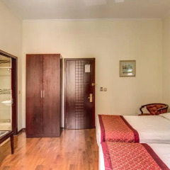 Отель B&B Leoni Di Giada 3* Стандартный номер с двуспальной кроватью фото 3