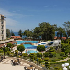 Отель Palmet Beach Resort Кемер балкон
