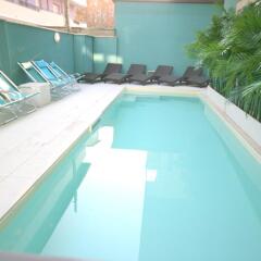 Отель Residence Beach Paradise 3* Апартаменты с разными типами кроватей фото 13