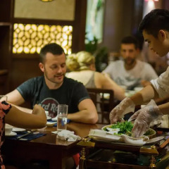 Отель Oriental Suites Ханой питание фото 2