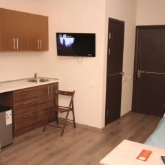 Капитал Отель 3* Студия с различными типами кроватей фото 3
