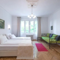 Апартаменты Apartment Belgrade Center-Resavska Апартаменты с различными типами кроватей фото 17