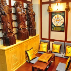 Tea Hotel Hanoi Номер Делюкс с различными типами кроватей фото 13