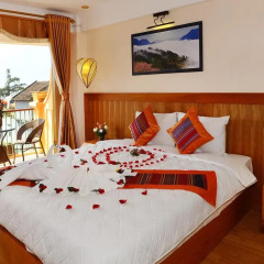 Sapa Panorama Hotel 3* Стандартный номер с различными типами кроватей фото 13