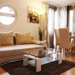 Отель CheckVienna - Apartmenthaus Hietzing Апартаменты с различными типами кроватей фото 8