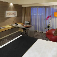 Отель PARKROYAL COLLECTION Marina Bay 5* Стандартный номер фото 8