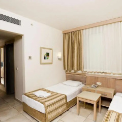Sural Resort Hotel 5* Стандартный семейный номер с двуспальной кроватью фото 2