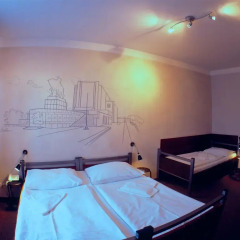 Hotel Prokopka 2* Стандартный номер с различными типами кроватей