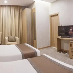 Отель Muong Thanh Sai Gon 4* Улучшенный номер с различными типами кроватей фото 3