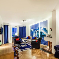 Апартаменты City Apartments Stockholm Стокгольм комната для гостей фото 2