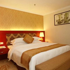 Guangzhou Carefree Hotel 3* Представительский номер с различными типами кроватей фото 2