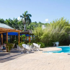 Отель Tobys Resort бассейн фото 2