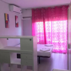 Отель Apartamentos Madrid Hortaleza Испания, Мадрид - отзывы, цены и фото номеров - забронировать отель Apartamentos Madrid Hortaleza онлайн интерьер отеля фото 2