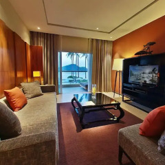 Отель Phuket Panwa Beachfront Resort 5* Семейный люкс с двуспальной кроватью фото 2