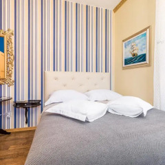 Апартаменты Captain's Apartments комната для гостей фото 2