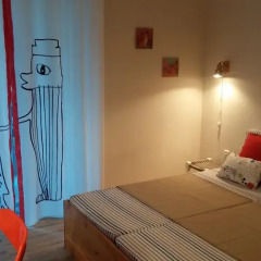 Отель Daniil's Seafront Apartment Греция, Ситония - отзывы, цены и фото номеров - забронировать отель Daniil's Seafront Apartment онлайн комната для гостей фото 4