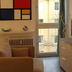 Апартаменты Business meets Düsseldorf Apartments Дюссельдорф интерьер отеля фото 3